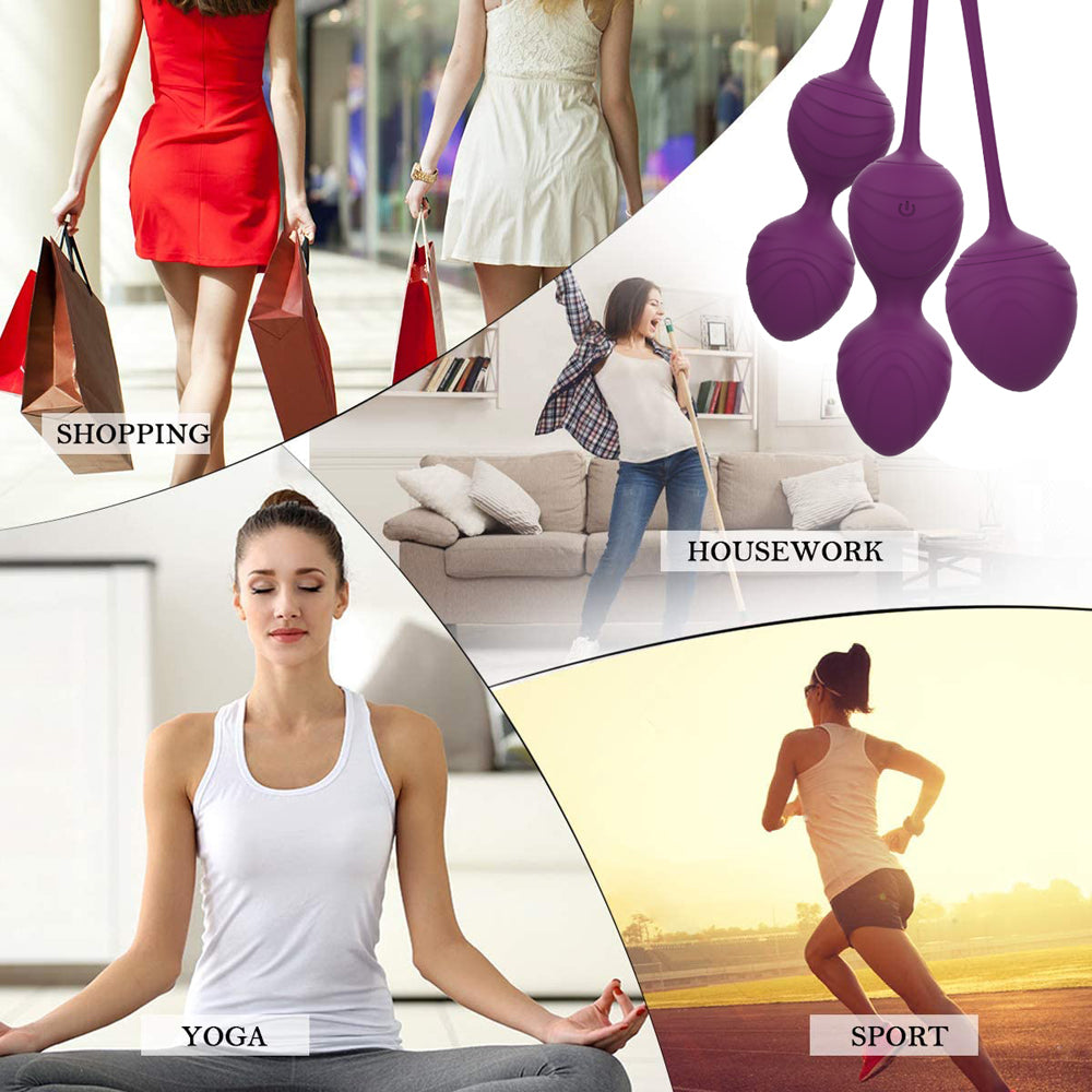 Audrey Kegel Ball Set