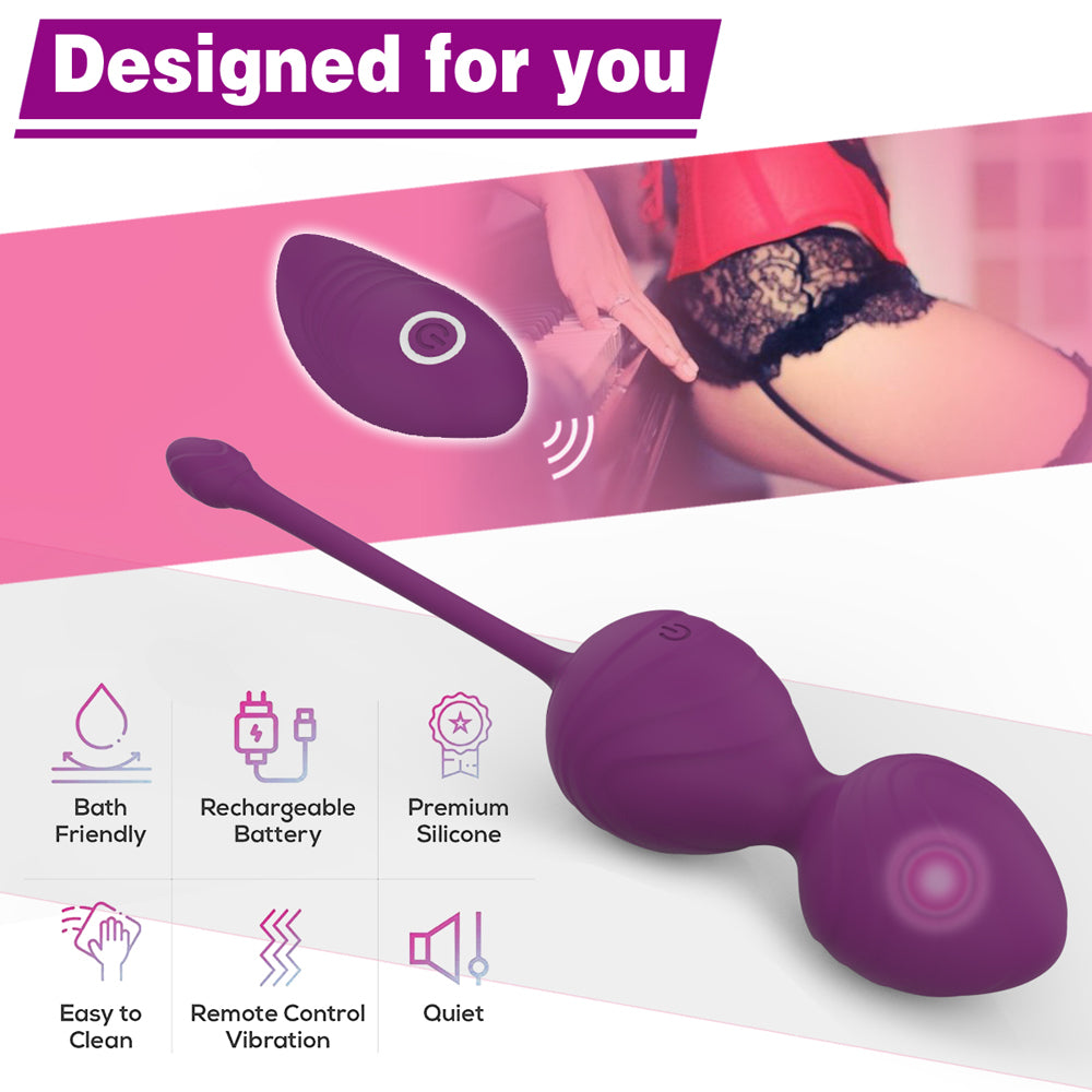 Audrey Kegel Ball Set
