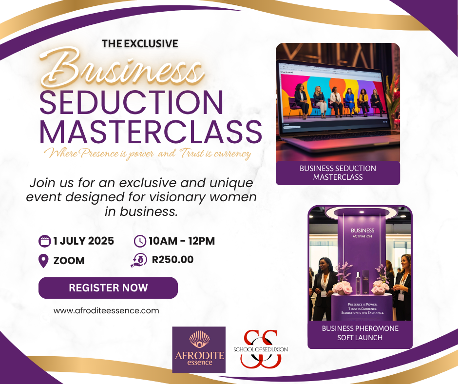Business Seduction Materclass (Online)