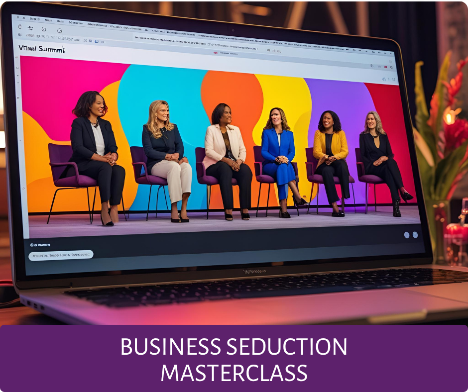Business Seduction Materclass (Online)