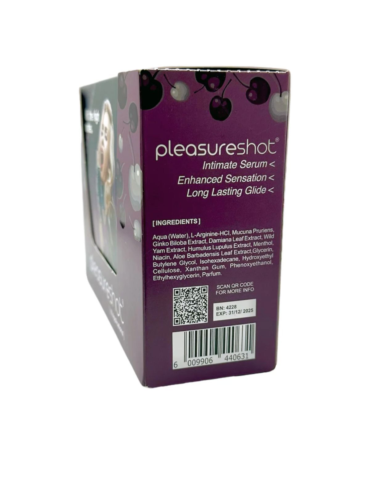 Pleasure Shot Intimate Serum for Women