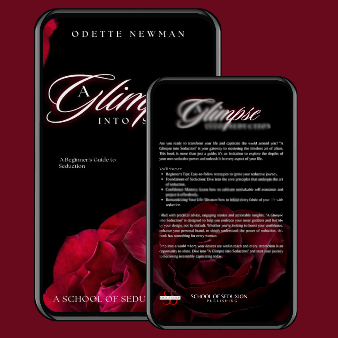 A Glimpse Into Seduction - Beginners Guide (eBook)