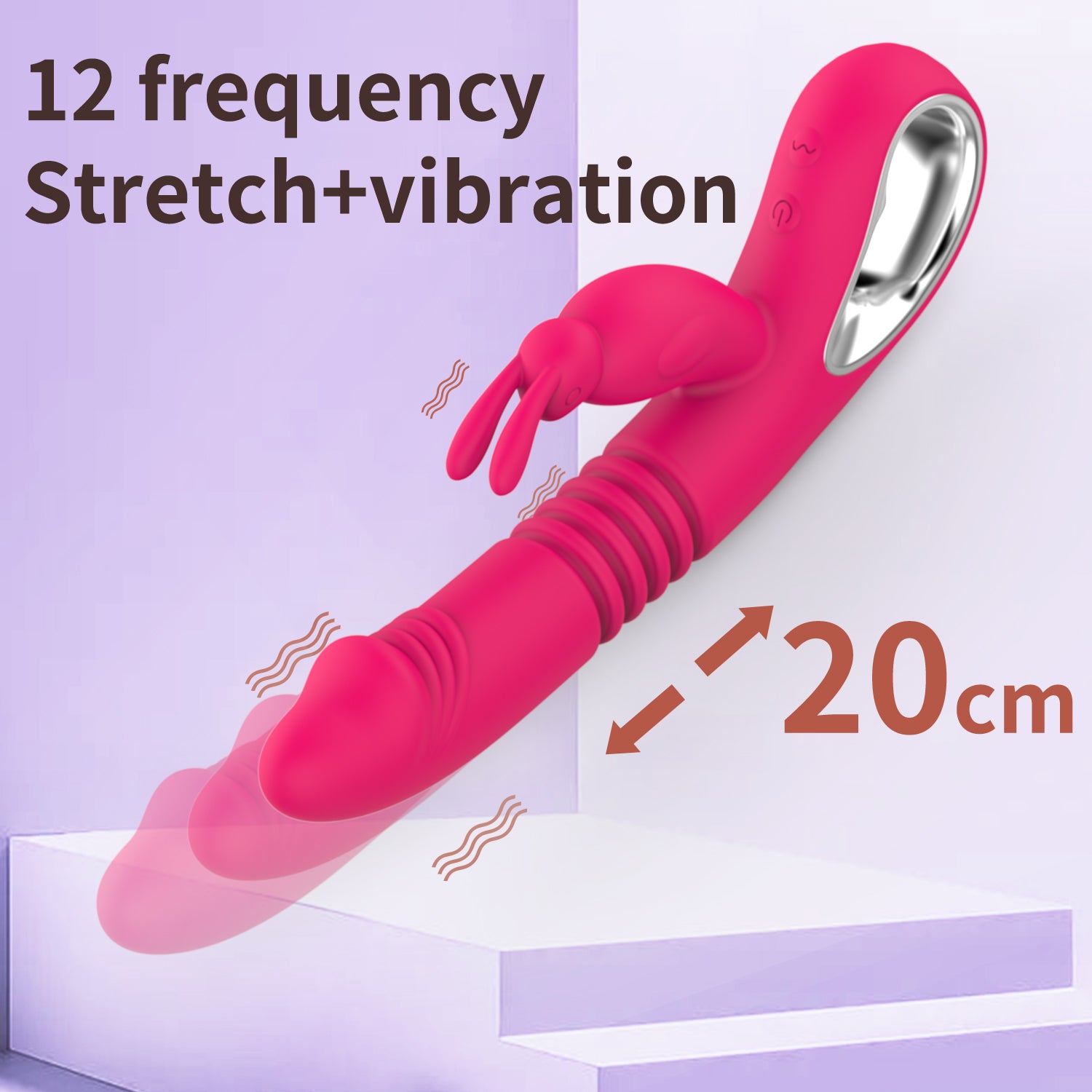 Aimee Dual-Action Rabbit Vibe