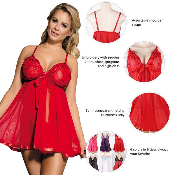 Tala Sheer Babydoll