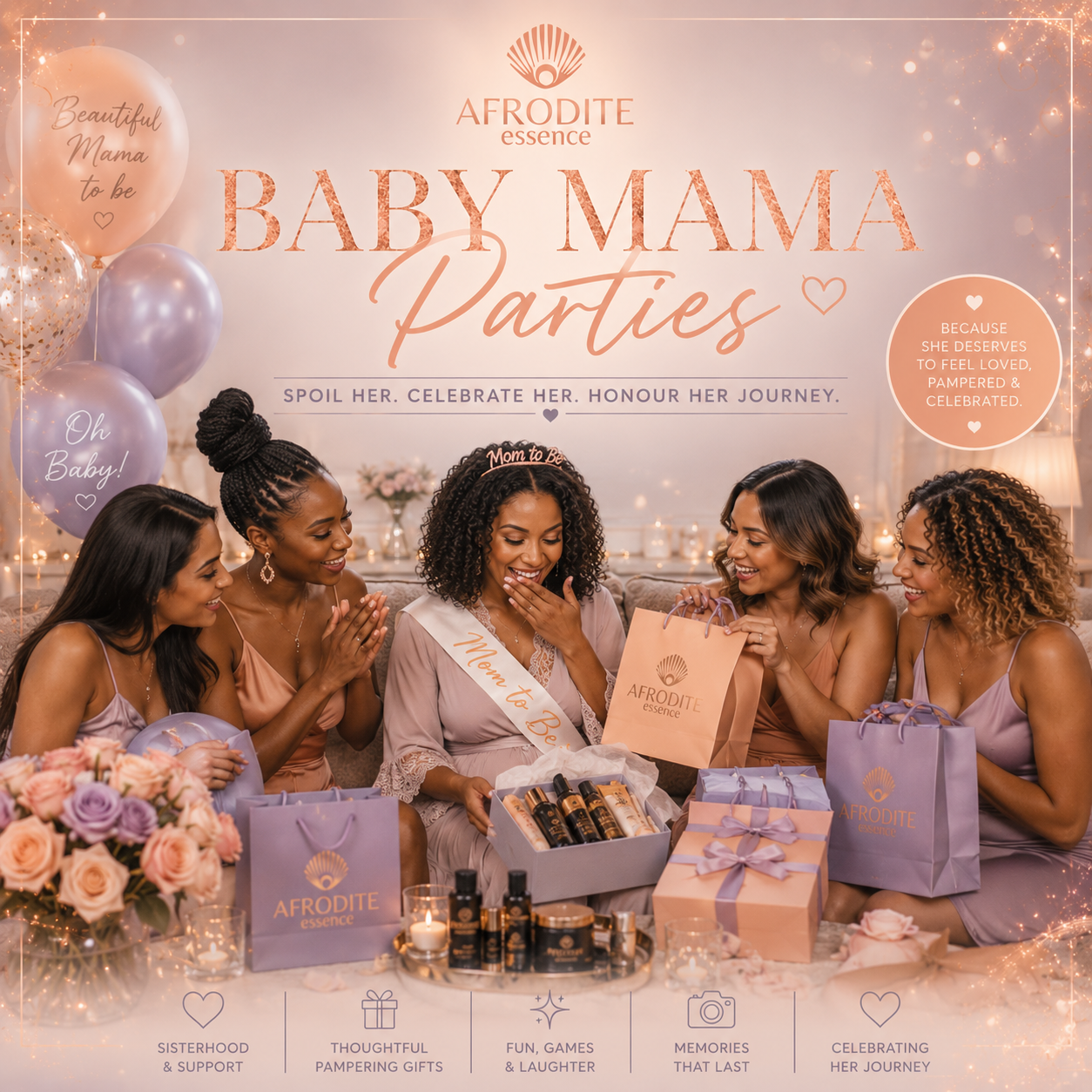 Book a Baby Mama Party