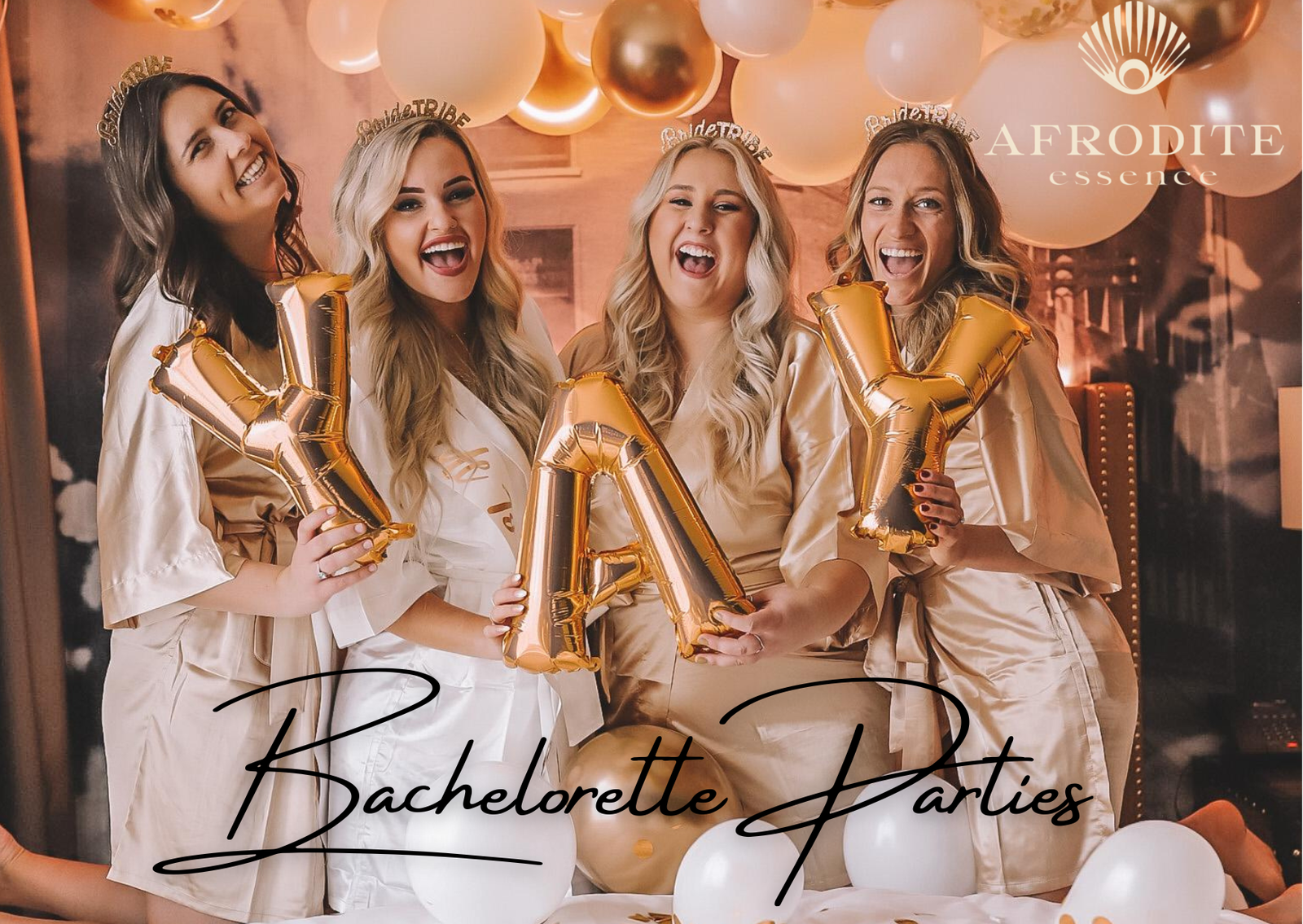 Book a Bachelorette Party to WIN