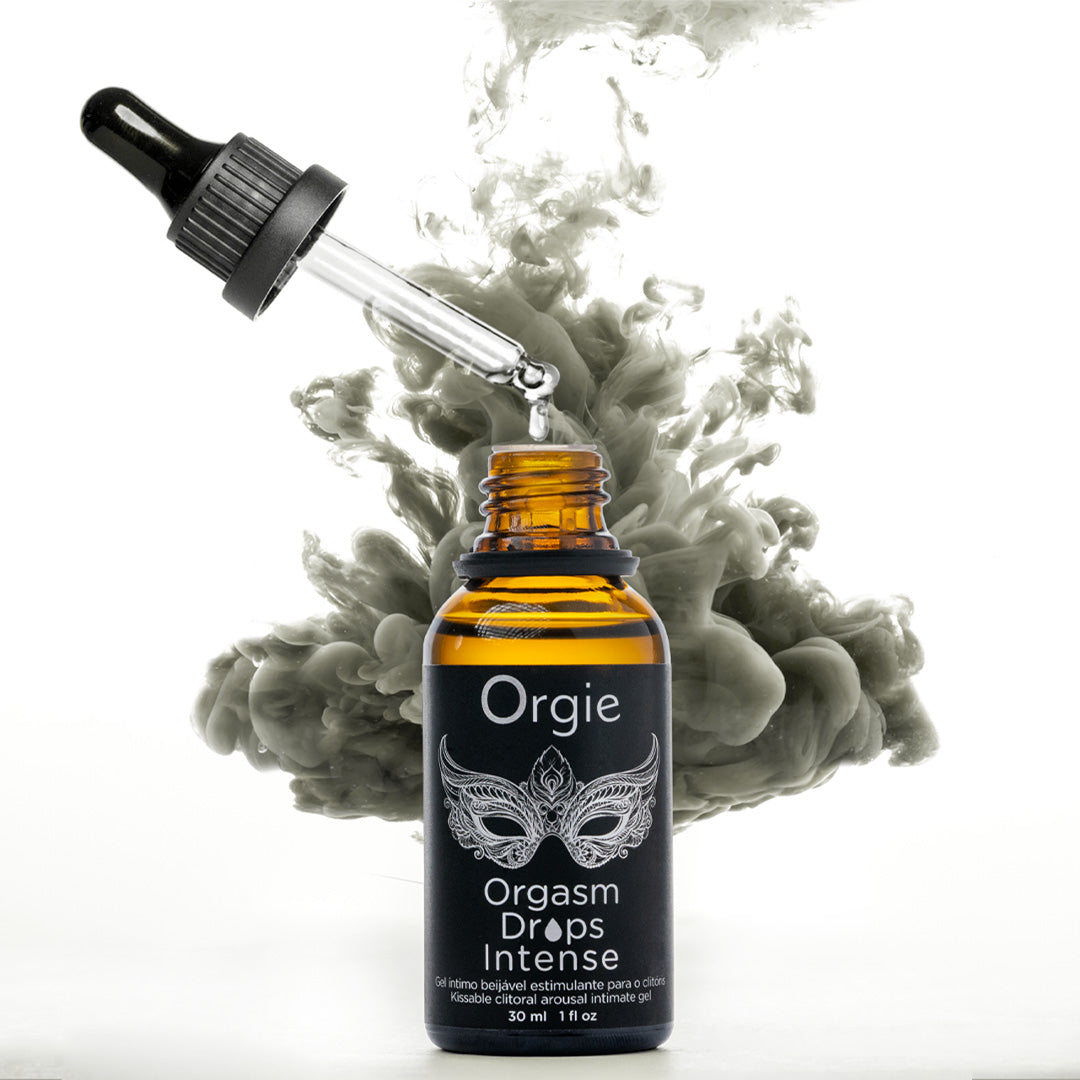 Orgie Orgasm Drops Intense: Clitoral Arousal Gel
