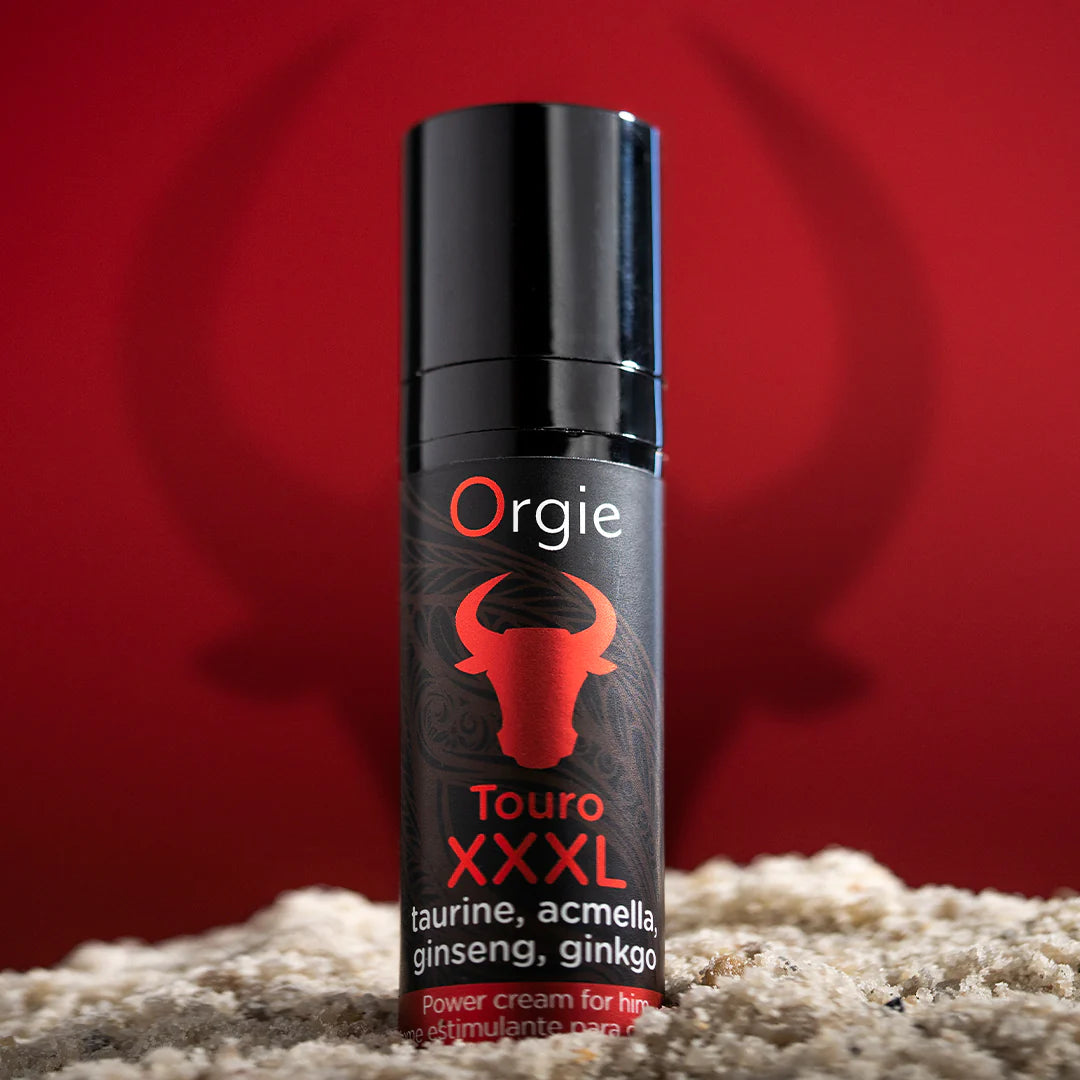 Touro XXXL: Hardner and Arousal Enhancer Cream