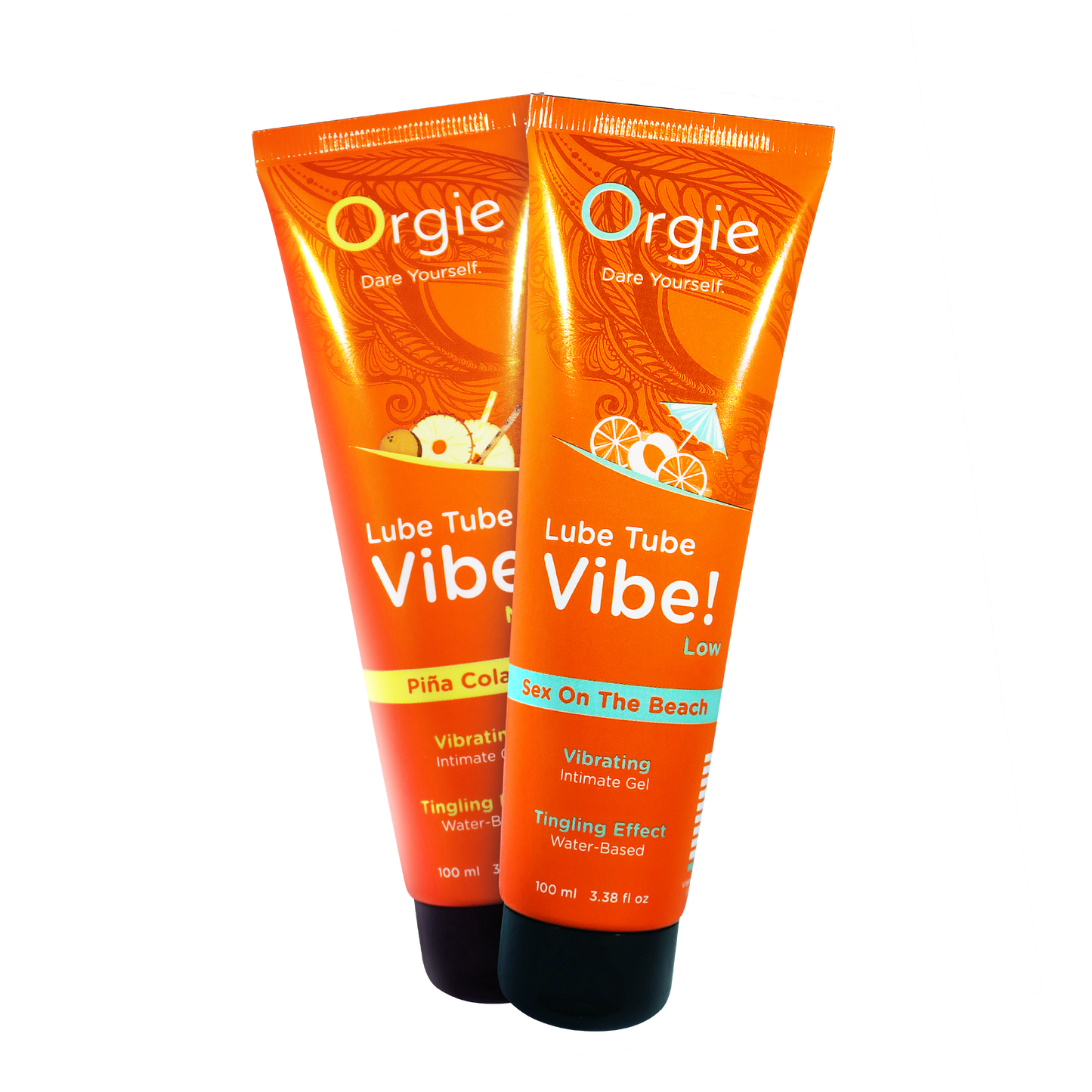 Orgie Lube Tube Vibe