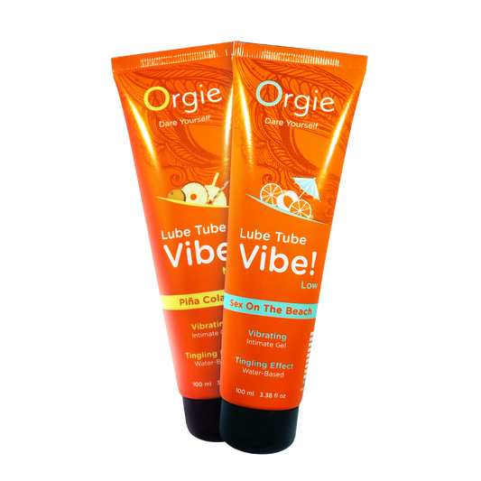 Orgie Lube Tube Vibe