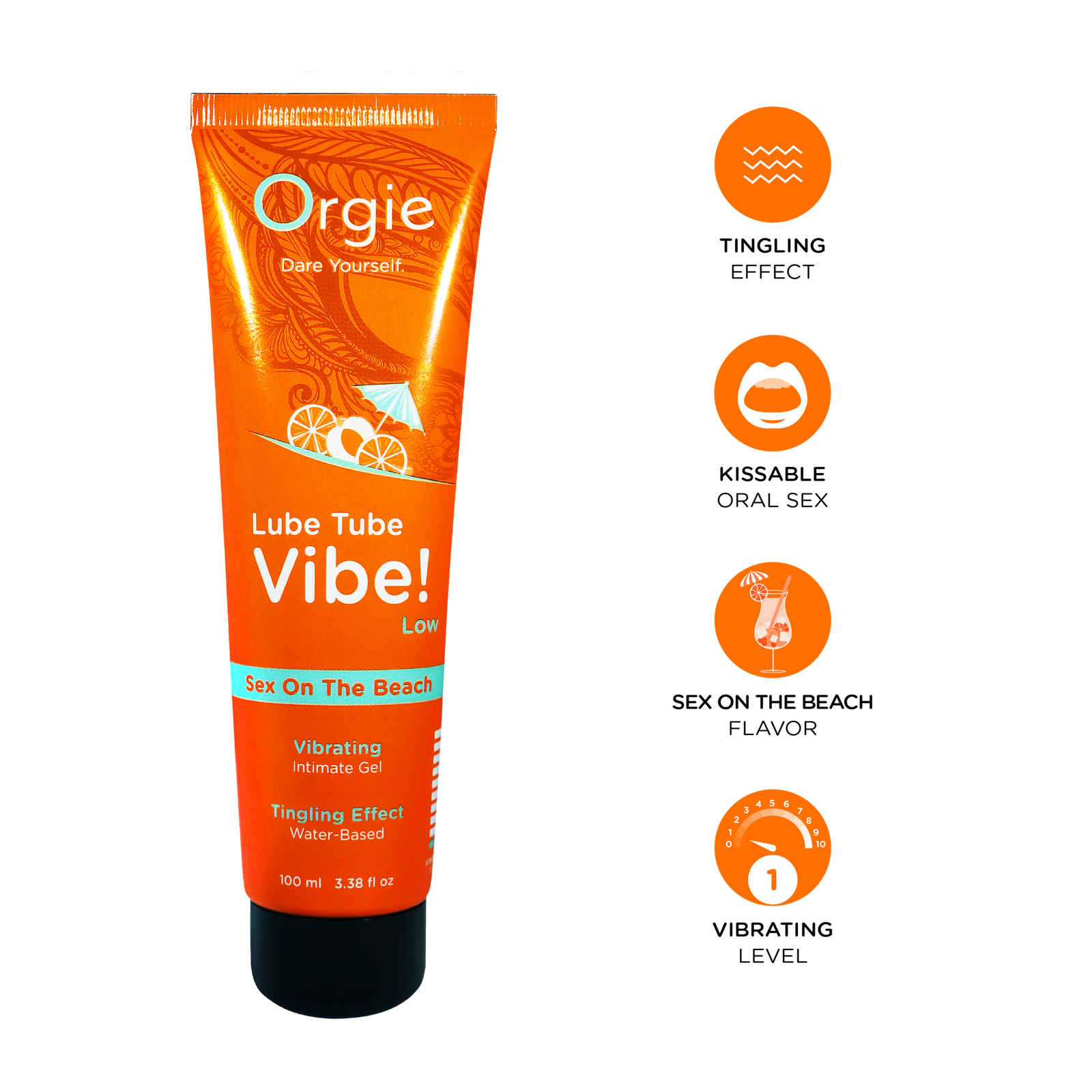 Orgie Lube Tube Vibe