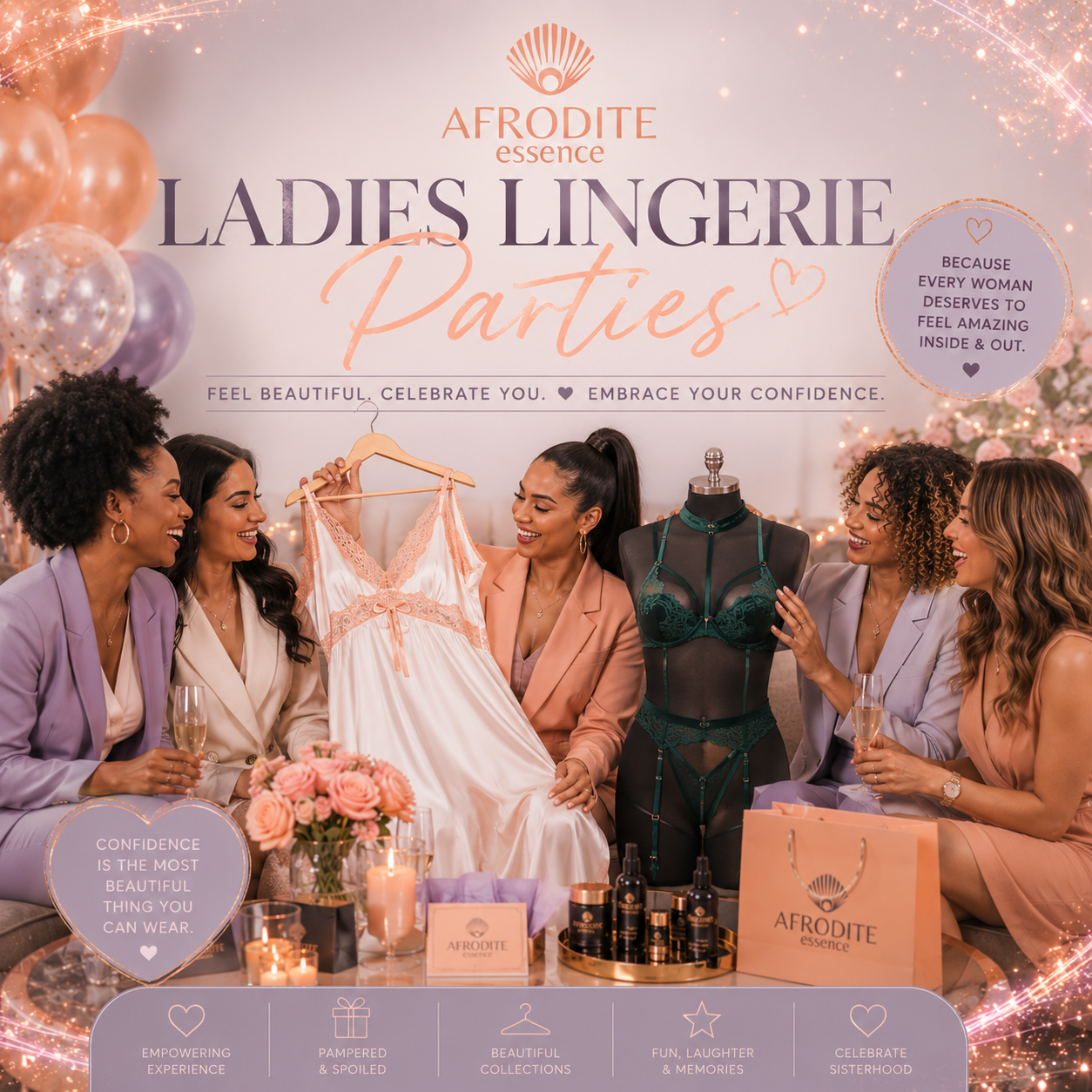 Book a Lingerie Party