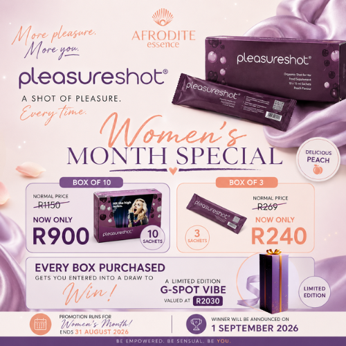 Pleasure Shot Intimate Serum for Women