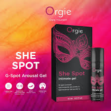 Orgie She Spot: G-Spot Arousal Gel