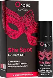 Orgie She Spot: G-Spot Arousal Gel