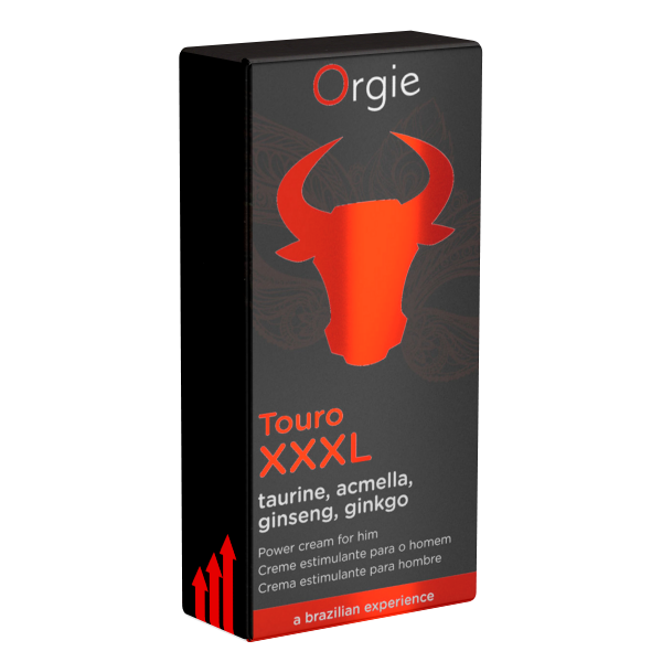 Touro XXXL: Hardner and Arousal Enhancer Cream